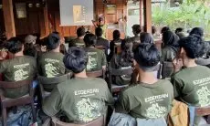 Eigerian Yogyakarta Kumpulkan Berbagai Komunitas di Kota Pelajar Dalam Satu Keluarga