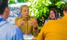 Tinjau Danau Situgede, Dedie A Rachim Apresiasi Aksi Lingkungan Marhara
