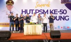 50 Tahun PSM, Wali Kota Bandung: Relawan Sosial adalah Garda Terdepan Kemanusiaan
