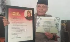 Miris, 18 Tahun Berdiri Tapi Pencipta Lagu Karatagan dan Hymne Bandung Barat H Ase Rukmantara Tak Pernah Terima Royalti dari Pemerintah 