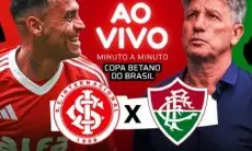 Babak I Internacional vs Fluminense, Dua Gol Everaldo Bungkam Pedukung Inter