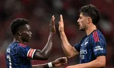 Arsenal vs Tottenham Hotspur, Ini Rekor Gol Indah Bukayo Saka ke Gawang Lawan
