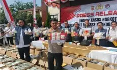 Sindikat Sabu Litas Provinsi Dibongkar Polda Jabar, Tiga Pelaku Diamankan