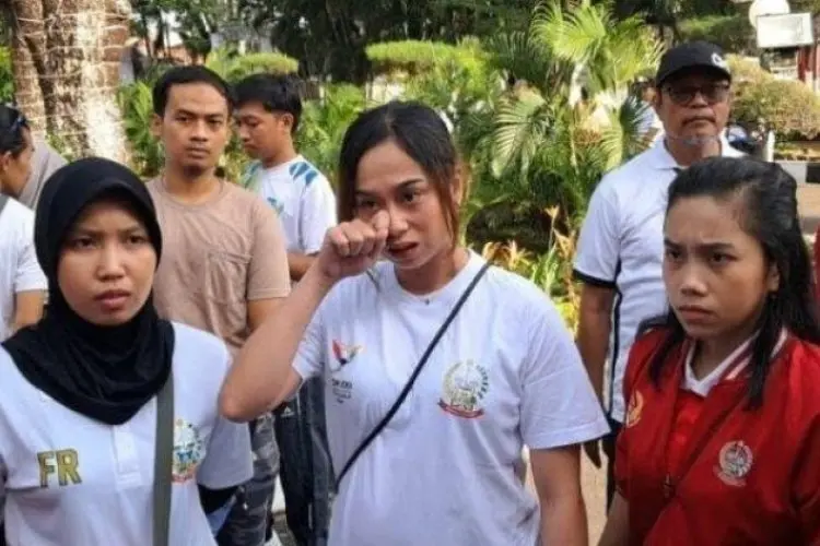 Dijanjikan Bonus Rp200 Juta Tapi Kenyataannya Tak Sesuai, Atlet PON Sulsel Ini Tak Kuasa Tahan Tangis