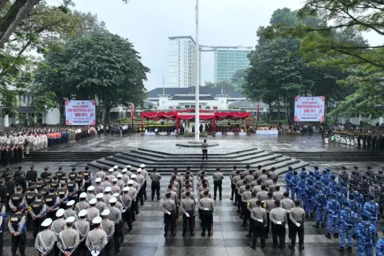 Di Gelar Di Balaikota, HUT Bhayangkara Polrestabes Bandung Ke 79 Tunjukan Sinergitas