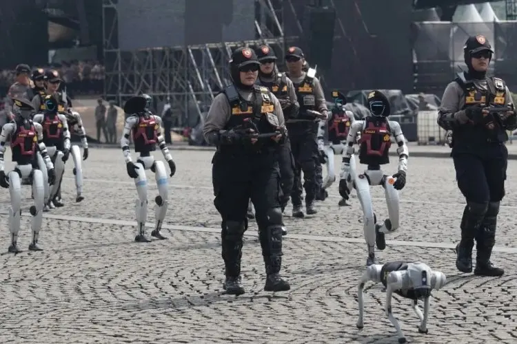 Robot Polisi Tuai Sorotan, Kapolri Sebut Tak Pakai Anggaran Negara