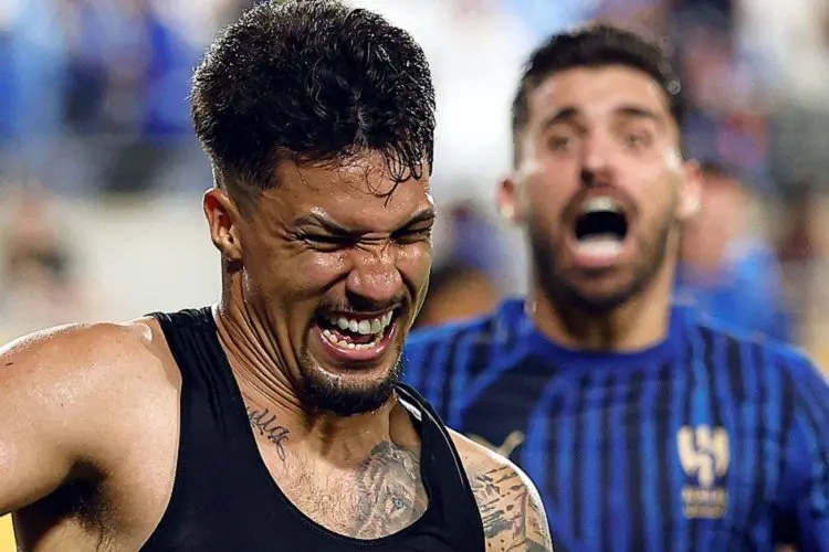 Siapa Marcos Leonardo, Pemain Al-Hilal yang Runtuhkan Kesombongan Man City? Ini Profilnya....