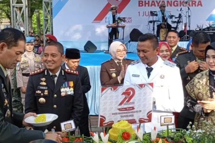 HUT ke-79 Bhayangkara di Lapangan Sempur Bogor Berlangsung Meriah, Masyarakat Gembira dan Terhibur