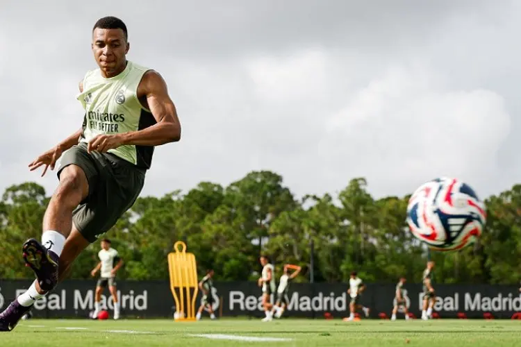 Prakiraan Lineup Real Madrid vs Juventus, Kylian Mbappe Jadi Starter?