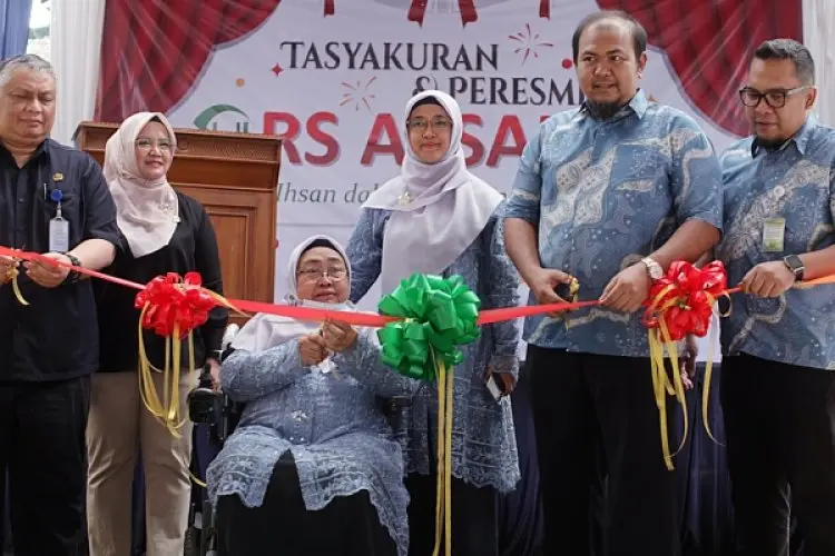 Transformasi RSU Assalaam Ternyata Cita-cita Almarhum Ibnu Mas'ud