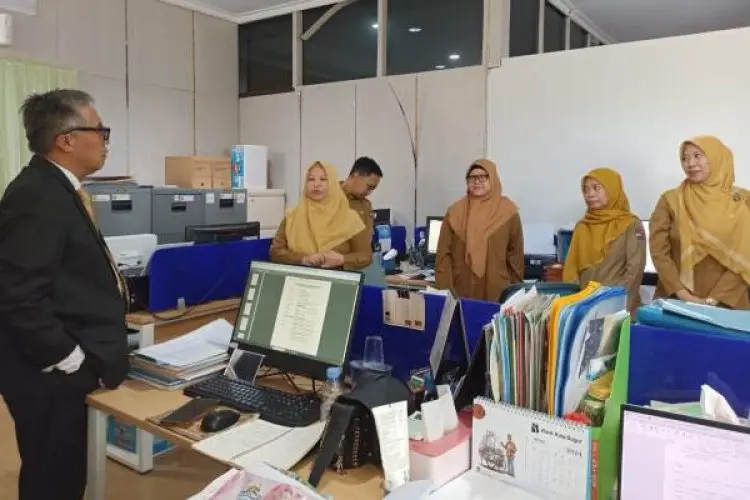 Denny Mulyadi Keliling Sekretariat Daerah Kota Bogor Cek Infrastruktur, Anggaran dan SDM