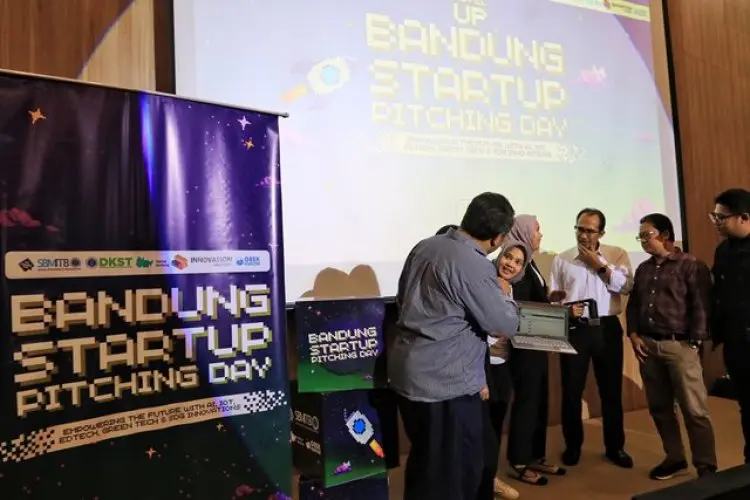 FOTO: Memberdayakan Masa Depan Startup Lewat Bandung Startup Pitching Day