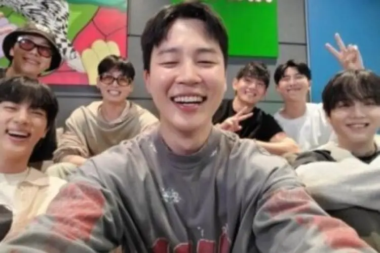 Pulang Wajib Militer Makin Gemoy, Jimin BTS: Aku Pasti akan Menurunkan Berat Badan