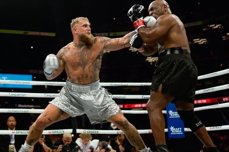 Jake Paul Masuk Peringkat Dunia WBA Kelas Penjelajah Usai Taklukkan Chavez Jr