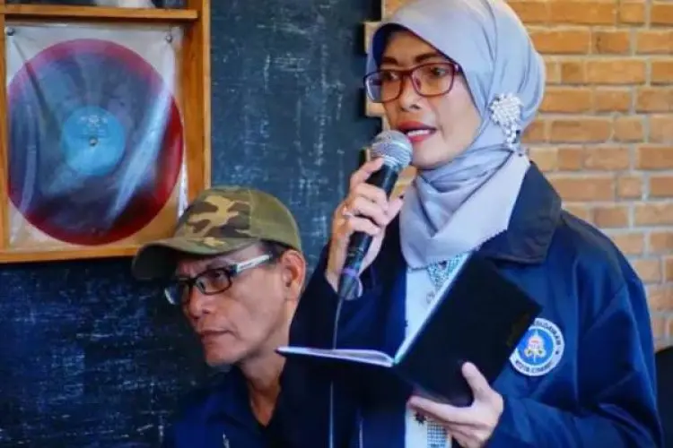 Cantumkan di Nama Jalan, Cara DKKC Lestarikan Aksara Sunda