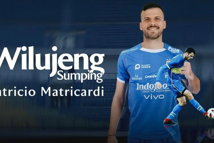 Persib Bandung Kontrak Patricio Matricardi 2 Tahun