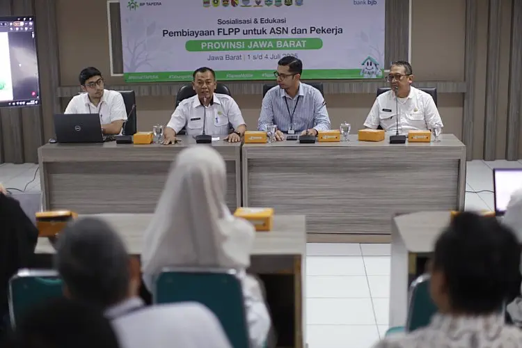 BJB, BP Tapera dan Disnaker Kabupaten Bogor Tawarkan Puluhan Ribu Unit Rumah Bersubsidi ke Pekerja dan Buruh