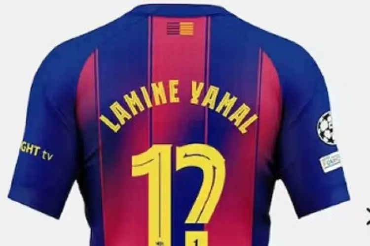 Barcelona Rilis Jersey Baru, Ini Empat Tanda-tanda Lamine Yamal Pakai Nomor 10