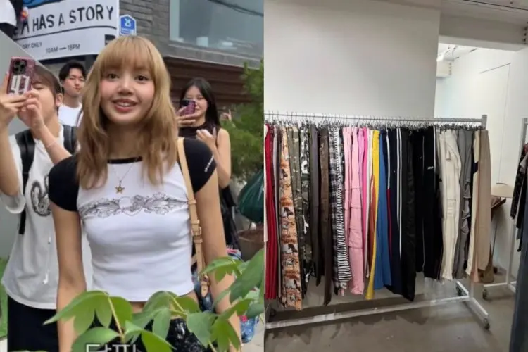 Menikah Diam-diam? Lisa BLACKPINK Jual Semua Baju di Korea Karena Telah Pindah ke Rumah Pacarnya??