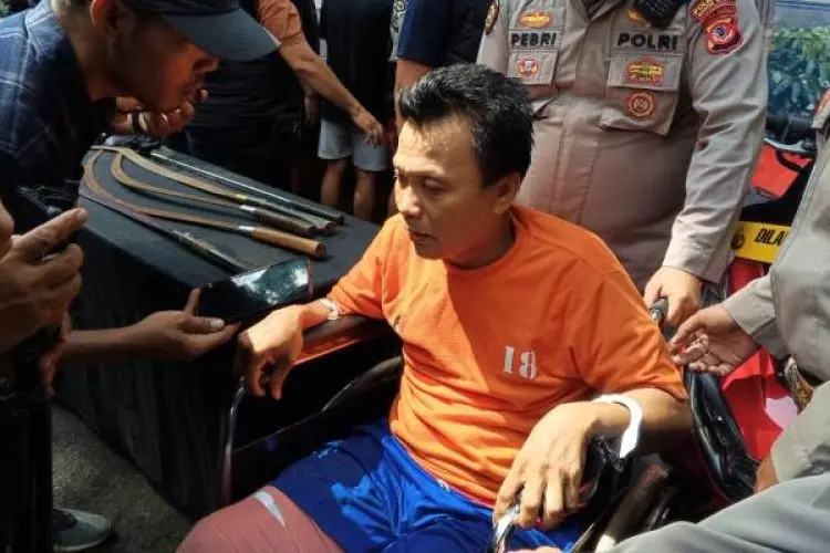 Polres Bogor Kota Ringkus Komplotan Curanmor, Para Pelaku Akui Pencurian jadi Mata Pencaharian