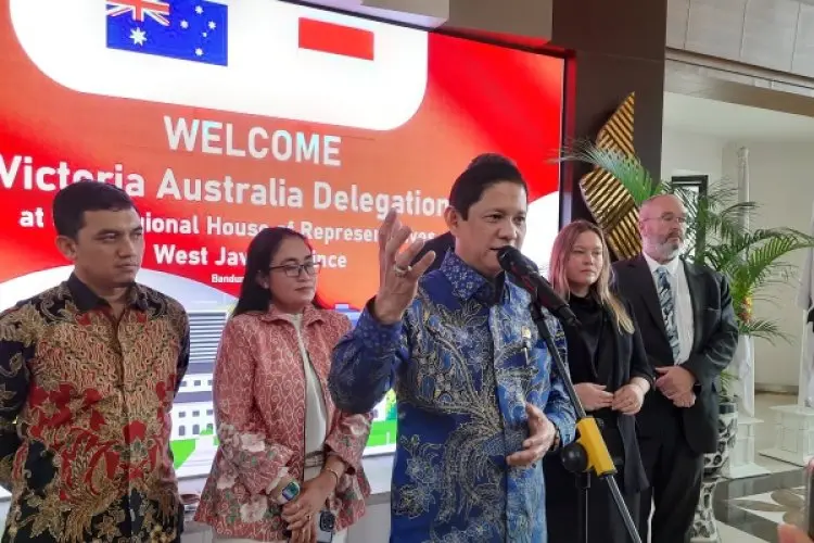 DPRD Jabar Targetkan Kesepakatan Kerja Sama Antara Pemprov dan Victoria Australia Selesai Sebelum Agustus