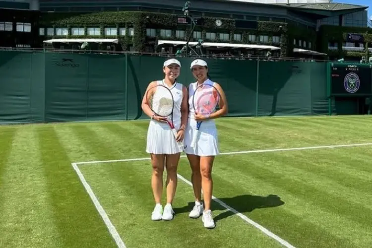Ajaib! Tertinggal 0-6 Tie Break, Petenis Indonesia Aldila Sutjiadi Melaju ke Babak Kedua Wimbledon
