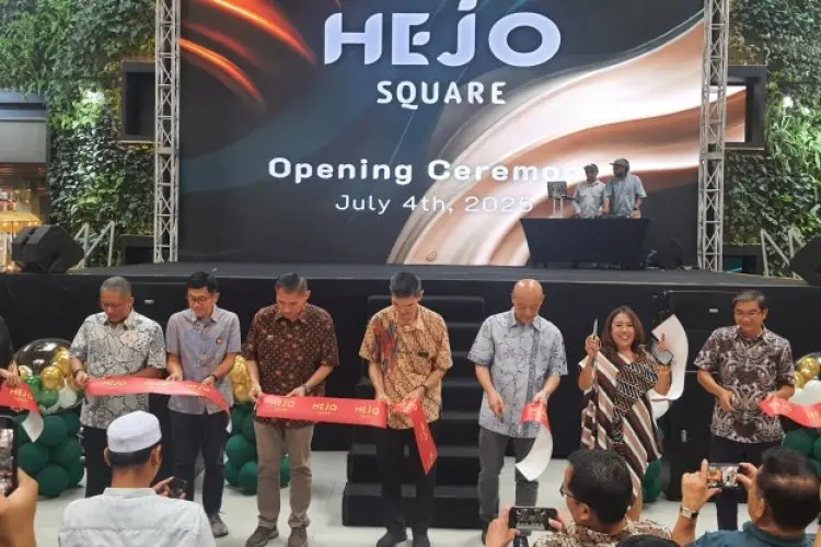 Hadir dengan Konsep Integrated Commercial Area, Hejo Square Kian Lengkapi Kota Baru Parahyangan 