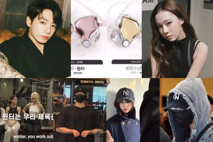 Jungkook BTS dan Winter aespa Kembali Dirumorkan Kencan, Netizen Temukan Diduga Bukti Baru