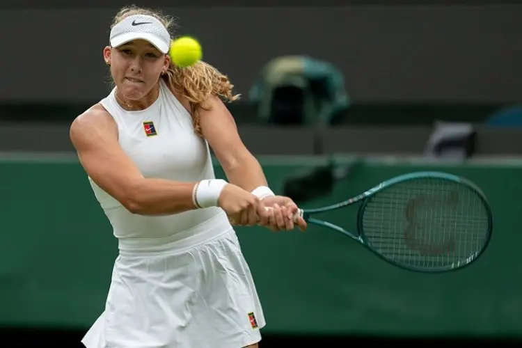 Tiga Fakta Menarik Mirra Andreeva Lolos ke 16 Besar Wimbledon, Apa Saja Ya?