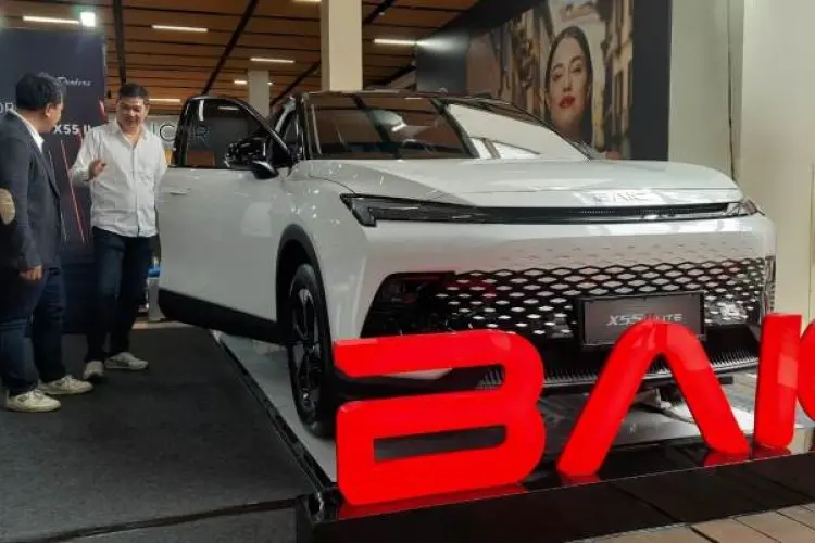 Meluncur di Kota Mode dan Kreatif, BAIC X55-II Pikat Pasar Otomotif Bandung dengan Berbagai Keunggulan