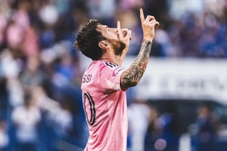 Siapa Bisa Hentikan Lionel Messi? Rekornya Semakin Panjang dalam Laga Inter Miami vs Nashville FC