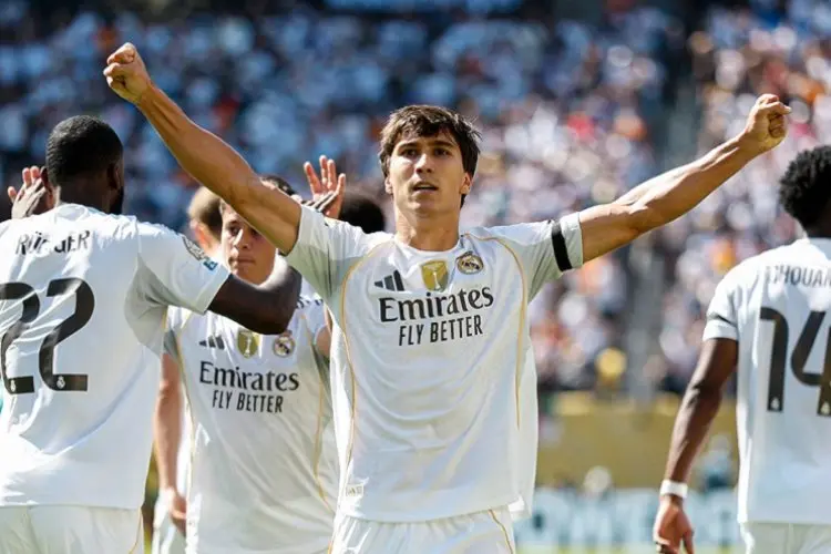 Di La Liga Hanya Main 5 Kali, Kini Pemain Real Madrid Ini Setara dengan Cristiano Ronaldo