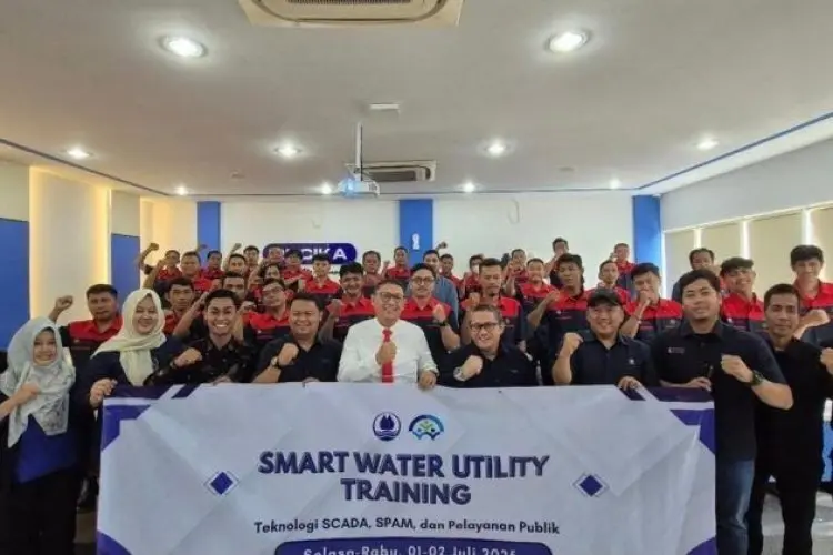 Perkuat Kompetensi Operator Produksi, Tirta Pakuan Gelar Smart Water Utility Training