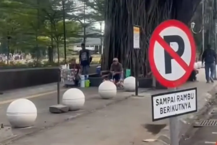 Tangani Kemacetan Alun-alun, Lahan Parkir Sepanjang Alun-alun Kota Bogor Dihapus