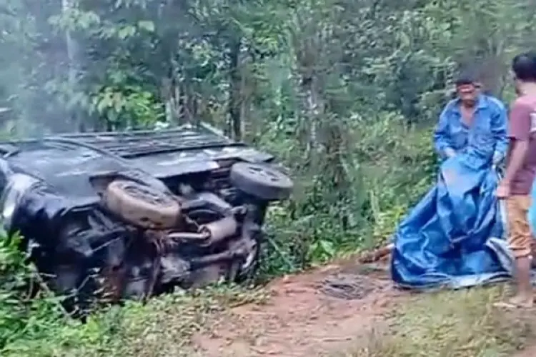 Pencurian Hewan Ternak Digagalkan Jalan Rusak, Bahagianya Warga Nanggung Ini