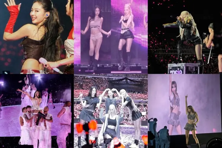 Buat Penggemar Heboh, BLACKPINK Tampil Lebih Berani Selama Tur Dunia 'DEADLINE'