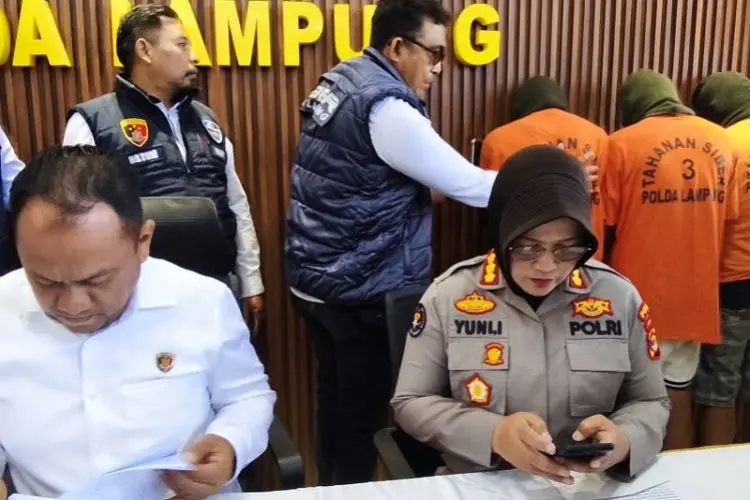 Kemarin di Bogor, Kini Polisi Bongkar Aktivitas Meresahkan Gay Lampung