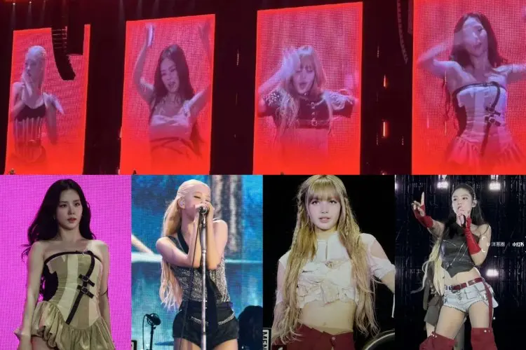 Meskipun Lagu Baru 'JUMP' Menuai Kritik, BLACKPINK Sukses Memukau 78.000 Penonton Konser 'DEADLINE'