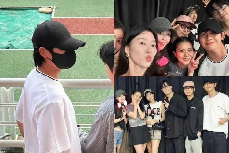 Rumor Kencan Kembali Muncul, Jung Hae In Dukung Jisoo dengan Hadiri Konser 'DEADLINE' BLACKPINK