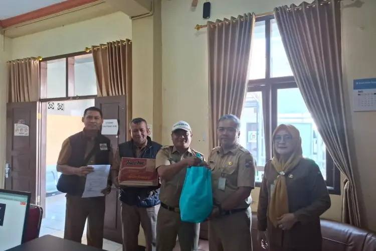 Gercep, Dinsos Bantu Keluarga Terdampak Bencana Alam