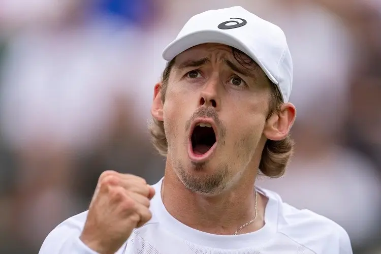 Set Pertama, Alex De Minaur Jadikan Novak Djokovic Seperti Pemain yang Baru Belajar Tenis