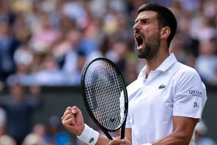 Ini Tiga Fakta Menarik Novak Djokovic Maju ke Perempat Final Wimbledon, Nomor 3 Sensasional!