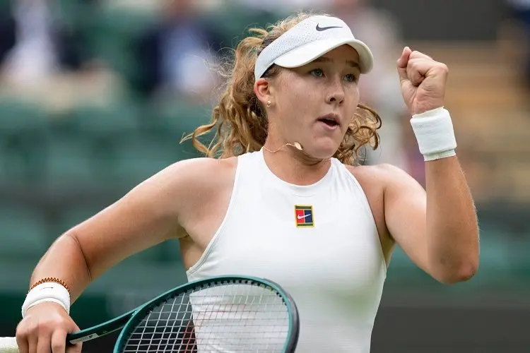 Emma Navarro Susul Jessica Pegula, Mirra Andreeva Singkirkan Putri Konglomerat Amerika