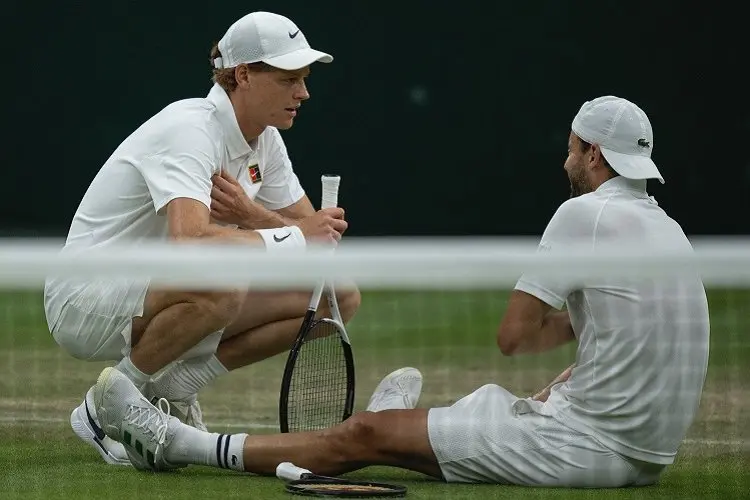 Dua Kata Ini yang Keluar dari Mulut Grigor Dimitrov Setelah Mundur dari Wimbledon