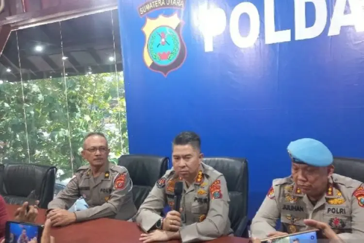 Pengemudi Mobil Propam di Sumut Anak Polisi dan Masih di Bawah Umur