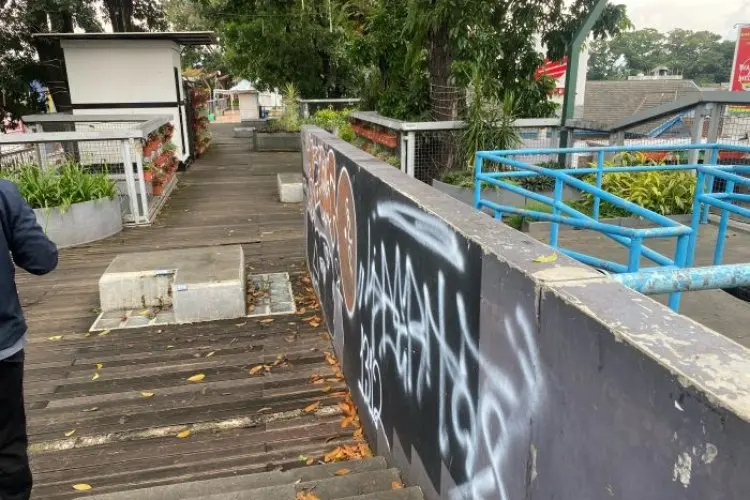 Pemkot Bandung Tetap Rawat Aset Teras Cihampelas