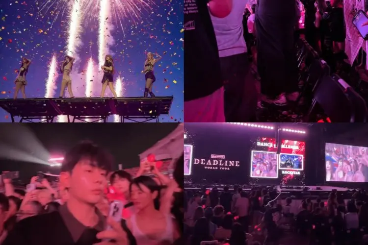 Di Balik Suksesnya Tur Dunia 'DEADLINE', Berikut Kekacauan yang Terjadi di Konser BLACKPINK