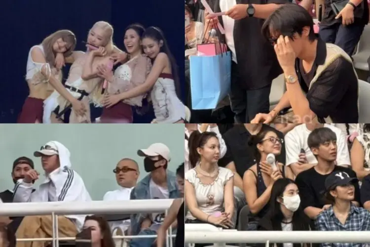 Penggemar Idola lain Sebut BLACKPINK Sengaja Undang Banyak Selebriti untuk Mengisi Kursi Kosong??