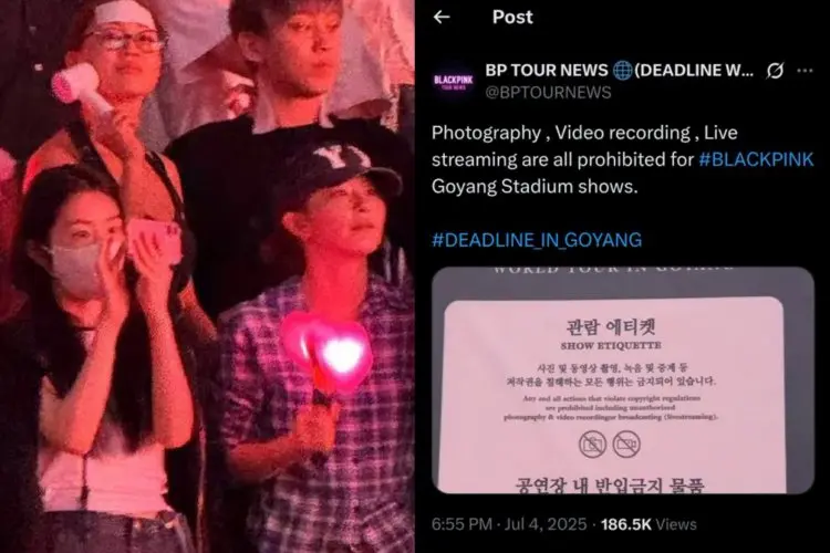 Fotonya Viral, Irene Red Velvet Langgar Aturan di Tur Dunia 'DEADLINE' BLACKPINK