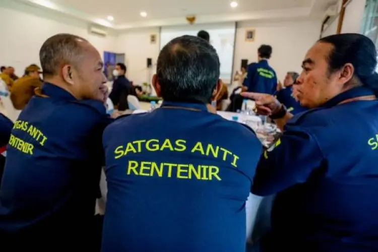 Satgas Antirentenir Siap Lindungi Warga dari Jeratan Utang Pinjol Ilegal